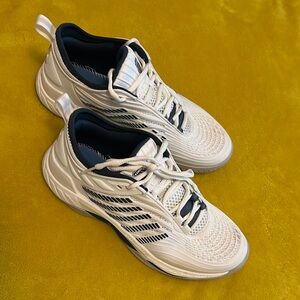 Adidas Men's White Athletic Shoes